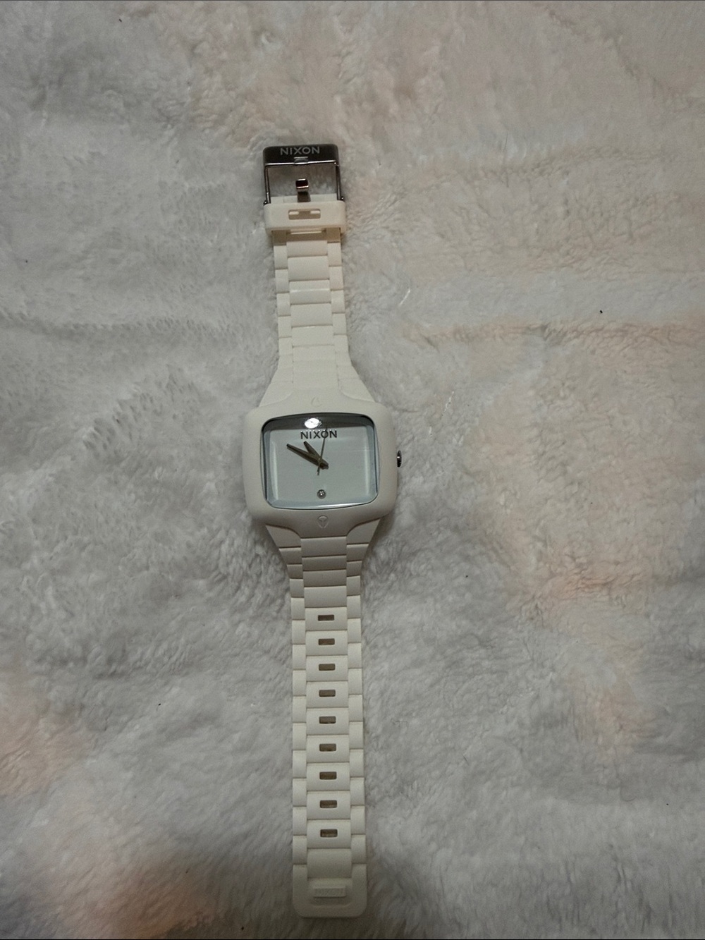 Nixon Rubber Player watch